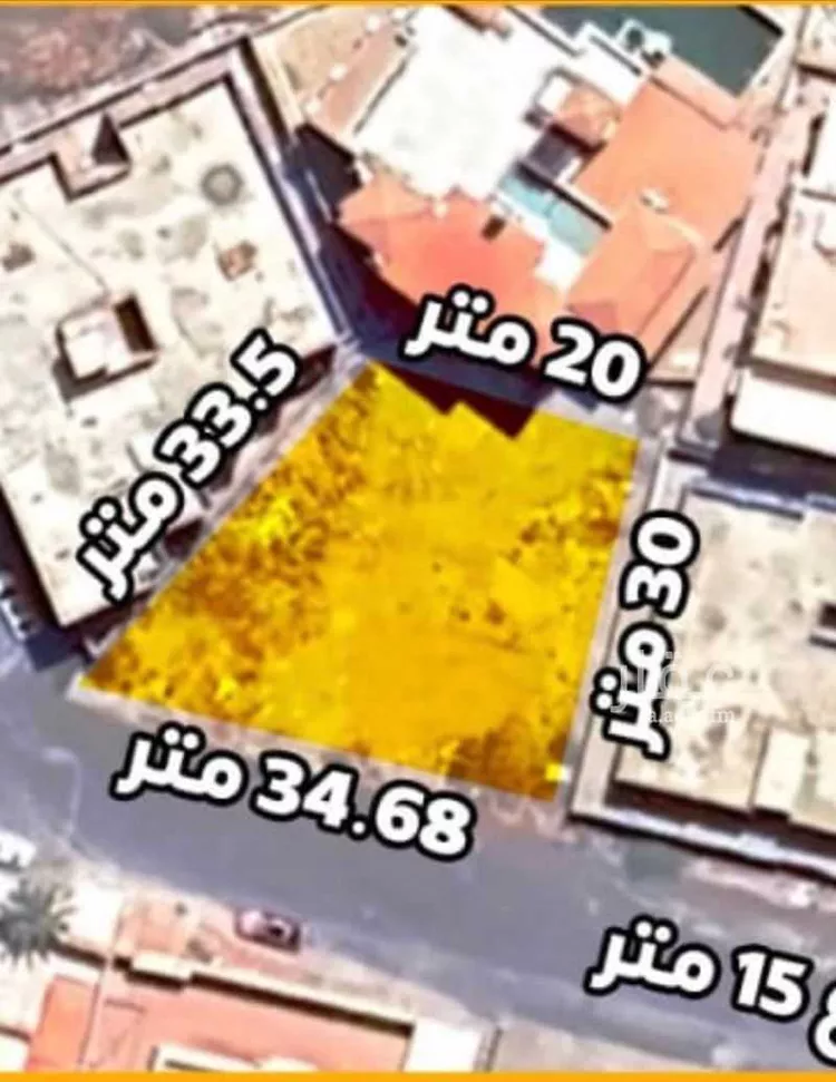 أرض للبيع في شارع ربيعة بن المتفق العقيلي رضي الله عنه, حي البساتين, مدينة مكة المكرمة, منطقة مكة المكرمة صورة 2