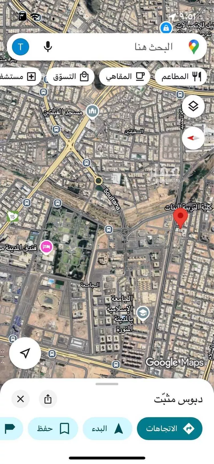 شقة للإيجار في شارع ابو مسلم الخولانى ، حي الجامعة ، المدينة المنورة ، منطقة المدينة المنورة صورة 3