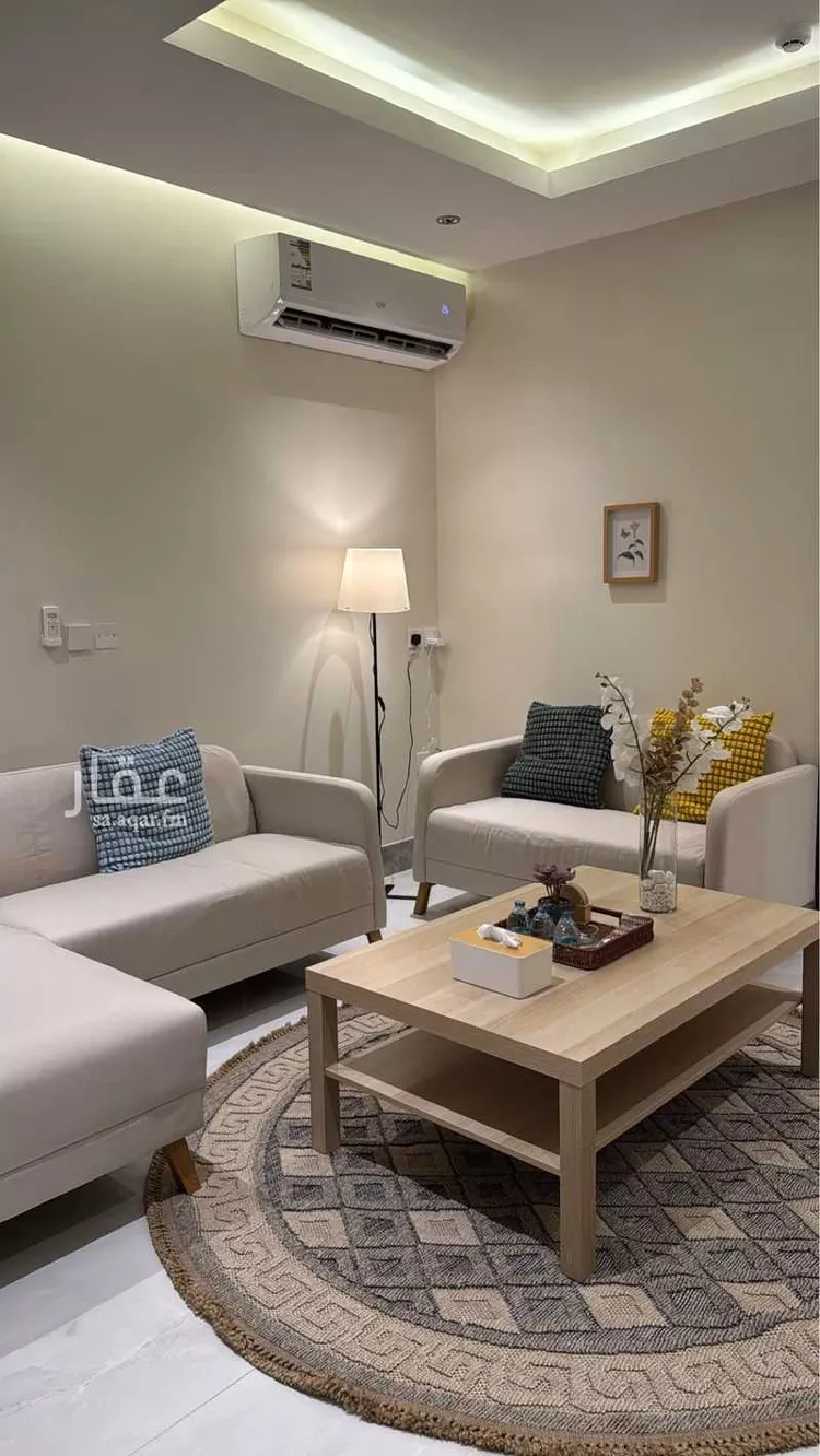 شقة مفروشة للحجز في شارع زينب بنت أبي سلمة, حي الرمال, الرياض