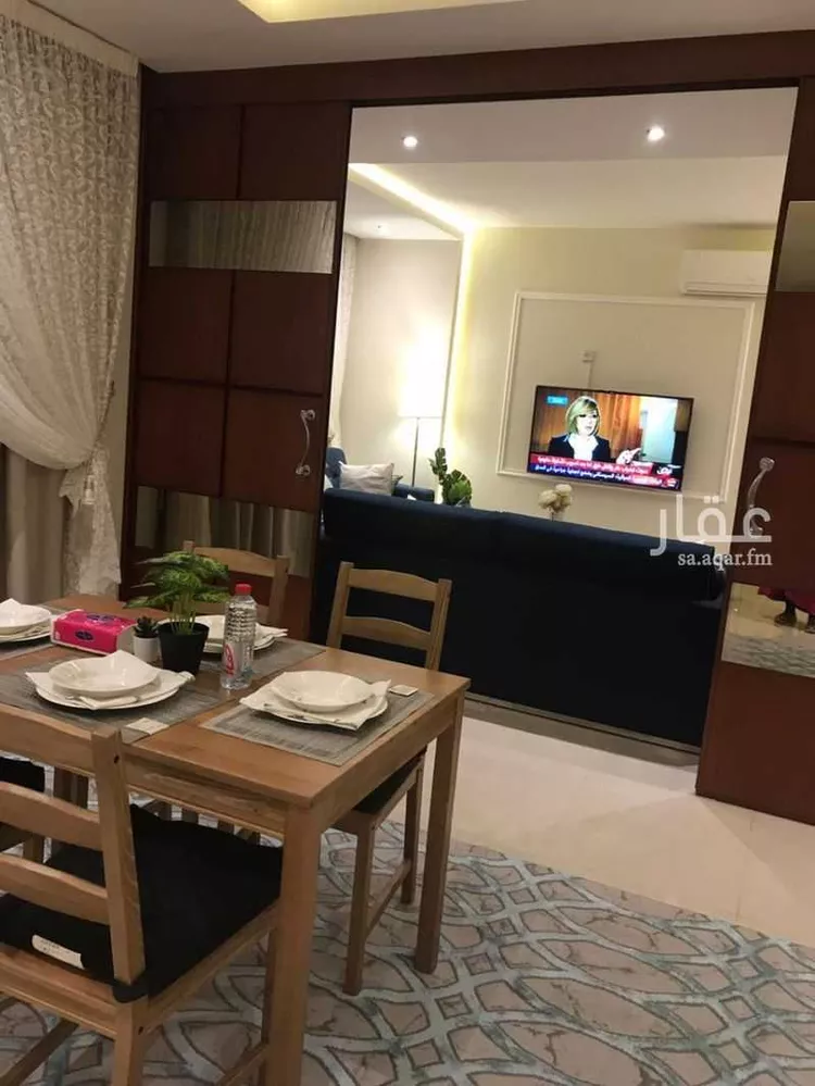 شقة للإيجار في شارع الصحراء المغربيه, حي الربيع, مدينة الرياض, منطقة الرياض صورة 3