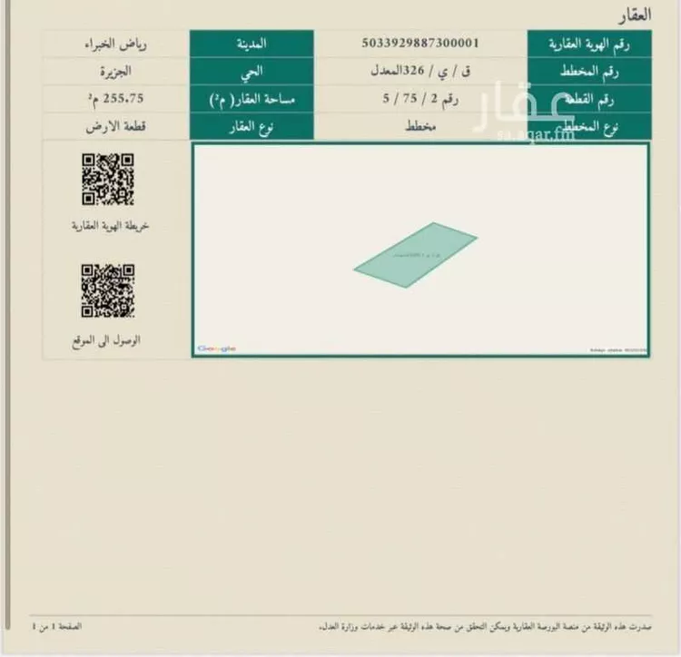 أرض للإيجار في رياض الخبراء ، رياض الخبراء صورة 2