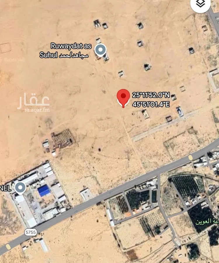أرض للبيع في شارع ثادقق, حي مخطط الاراضي البيضاء3, مدينة ثادق, منطقة الرياض