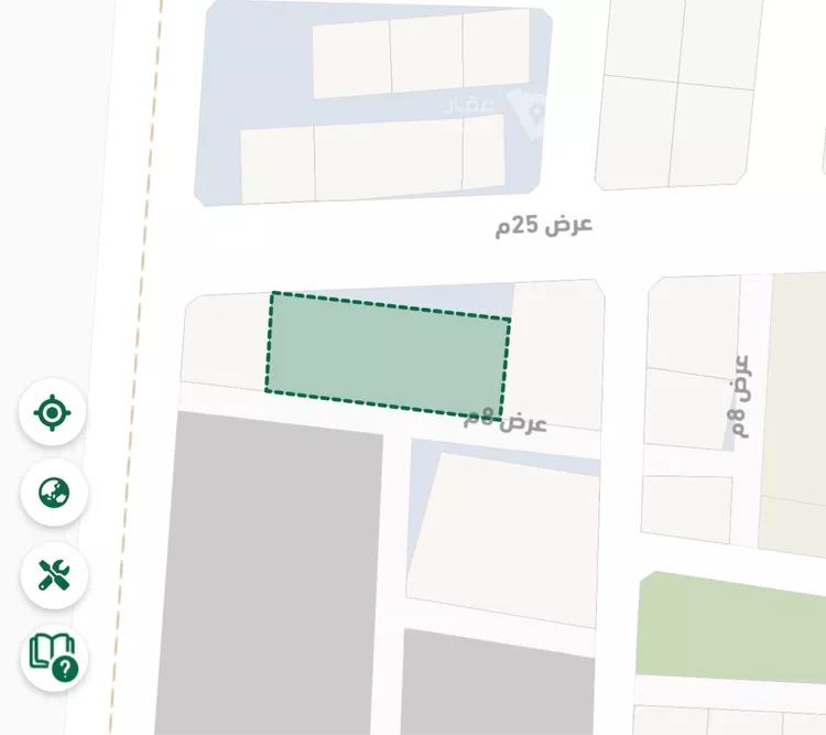 أرض للبيع في شارع العام, حي مخطط رقم 133 , مدينة ثادق, منطقة الرياض