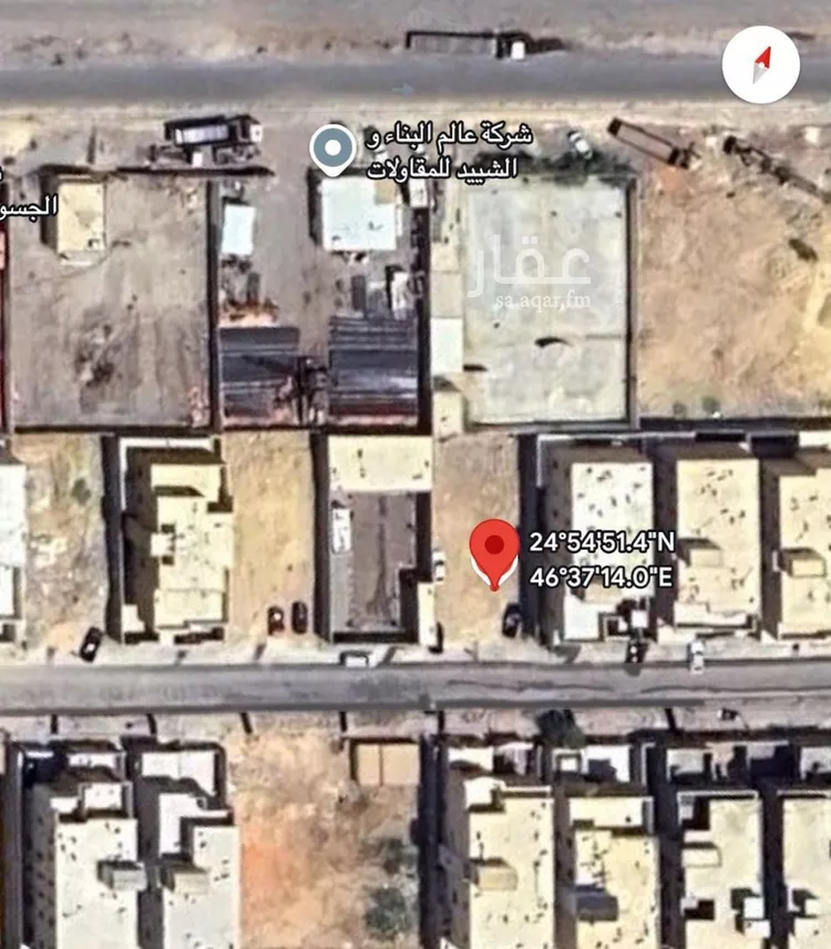 أرض للبيع في شارع عباس محمود العقاد, حي النرجس, مدينة الرياض, منطقة الرياض صورة 2