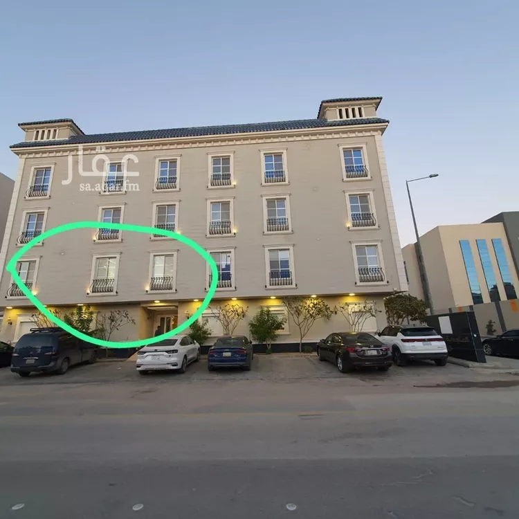 شقة للإيجار في شارع رقم 418, حي الملقا, مدينة الرياض, منطقة الرياض صورة 2
