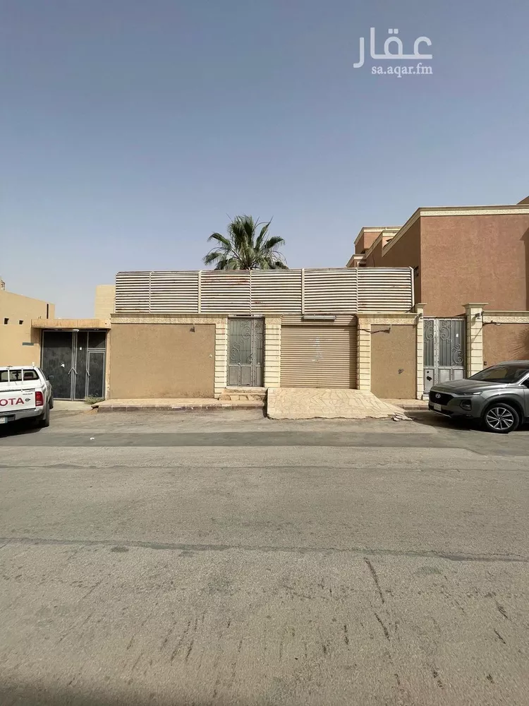 استراحة للبيع في شارع المدار, حي الحزم, مدينة الرياض, منطقة الرياض
