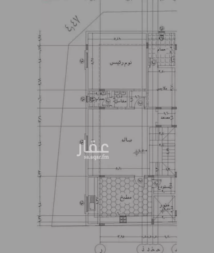 فيلا للبيع في شارع شعيب بن ابي حمزة الحمصي, حي البركة, مدينة المدينه المنوره, منطقة المدينة المنورة صورة 2