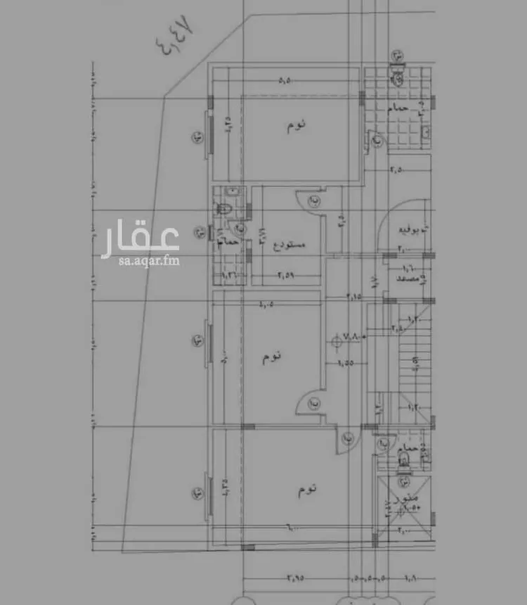 فيلا للبيع في شارع شعيب بن ابي حمزة الحمصي, حي البركة, مدينة المدينه المنوره, منطقة المدينة المنورة صورة 3