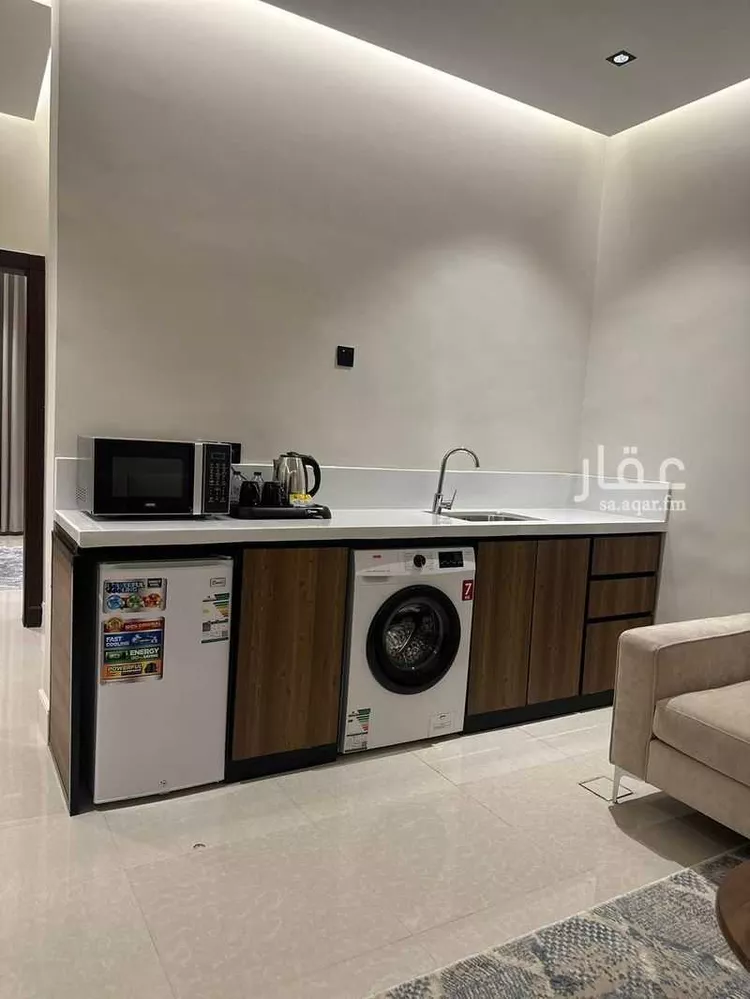شقة مفروشة للحجز في شارع الشيخ جابر الاحمد الصباح ، حي القادسية ، الرياض ، منطقة الرياض صورة 2