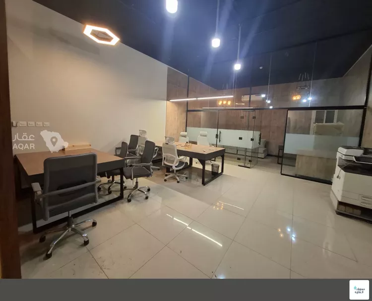 مكتب تجاري للإيجار في شارع الامير سعد بن عبدالرحمن الفرعي, حي الفيحاء, مدينة الرياض, منطقة الرياض صورة 5