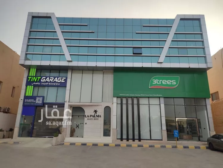 مكتب تجاري للإيجار في شارع الملك عبدالله, حي الملك عبدالله, مدينة الرياض, منطقة الرياض صورة 2