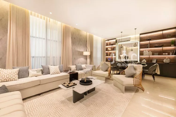 شقة للبيع في شارع إبراهيم بن الأحمدي, حي القيروان, مدينة الرياض, منطقة الرياض