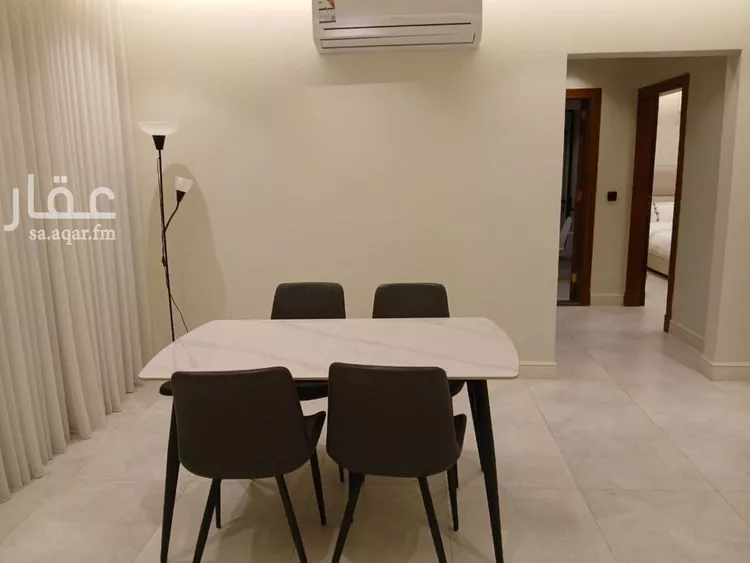 شقة للإيجار في شارع عبدالله الخرجي, حي الملقا, مدينة الرياض, منطقة الرياض 7