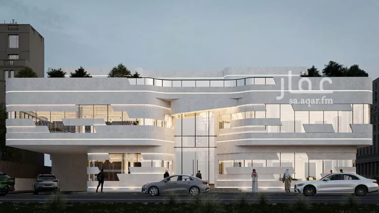 عمارة للإيجار في شارع المسمي, حي العقيق, مدينة الرياض, منطقة الرياض صورة 2