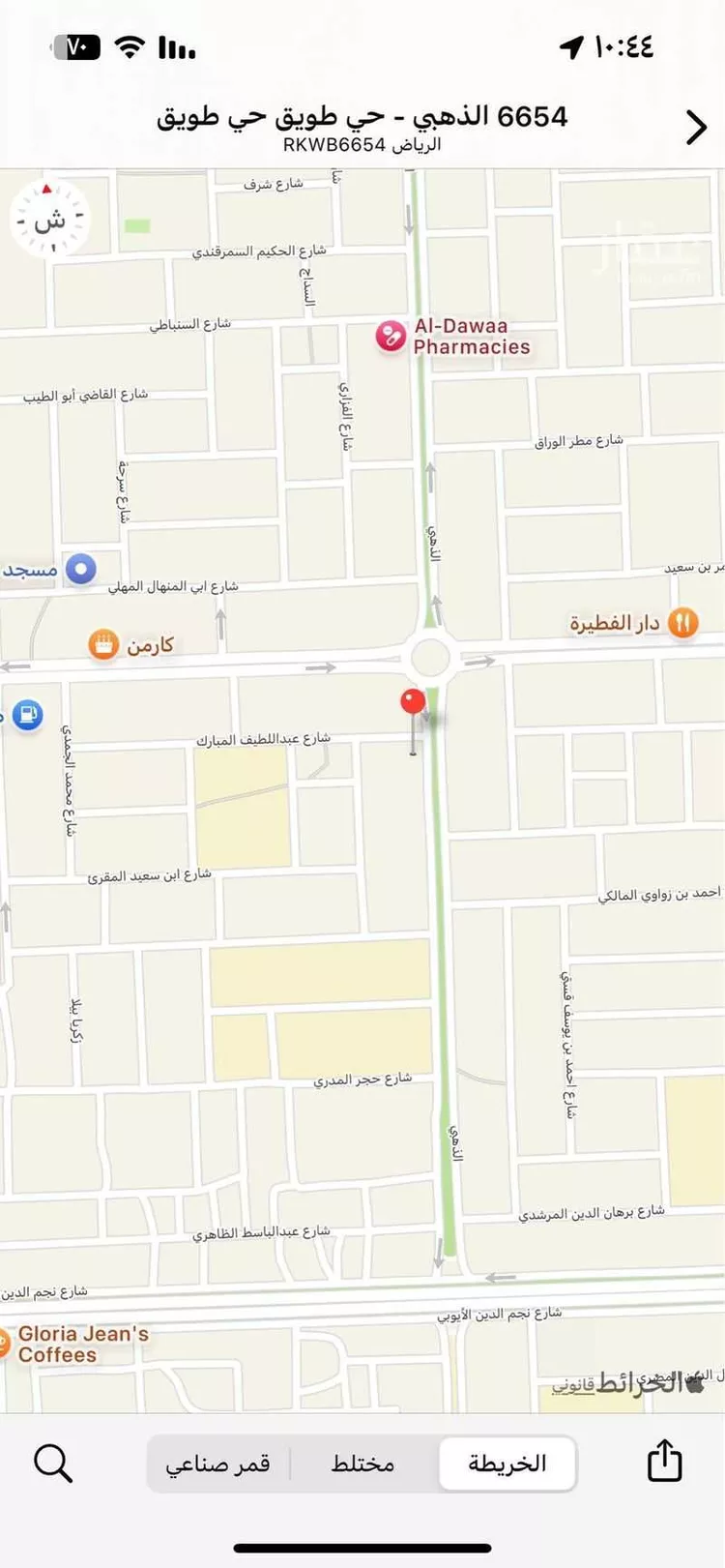 أرض للإيجار في شارع الذهبي, حي طويق, مدينة الرياض, منطقة الرياض صورة 2