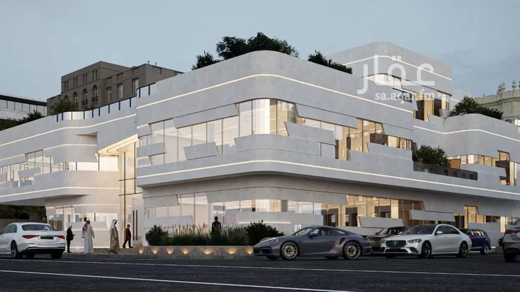 عمارة للإيجار في شارع المسمي, حي العقيق, مدينة الرياض, منطقة الرياض صورة 3