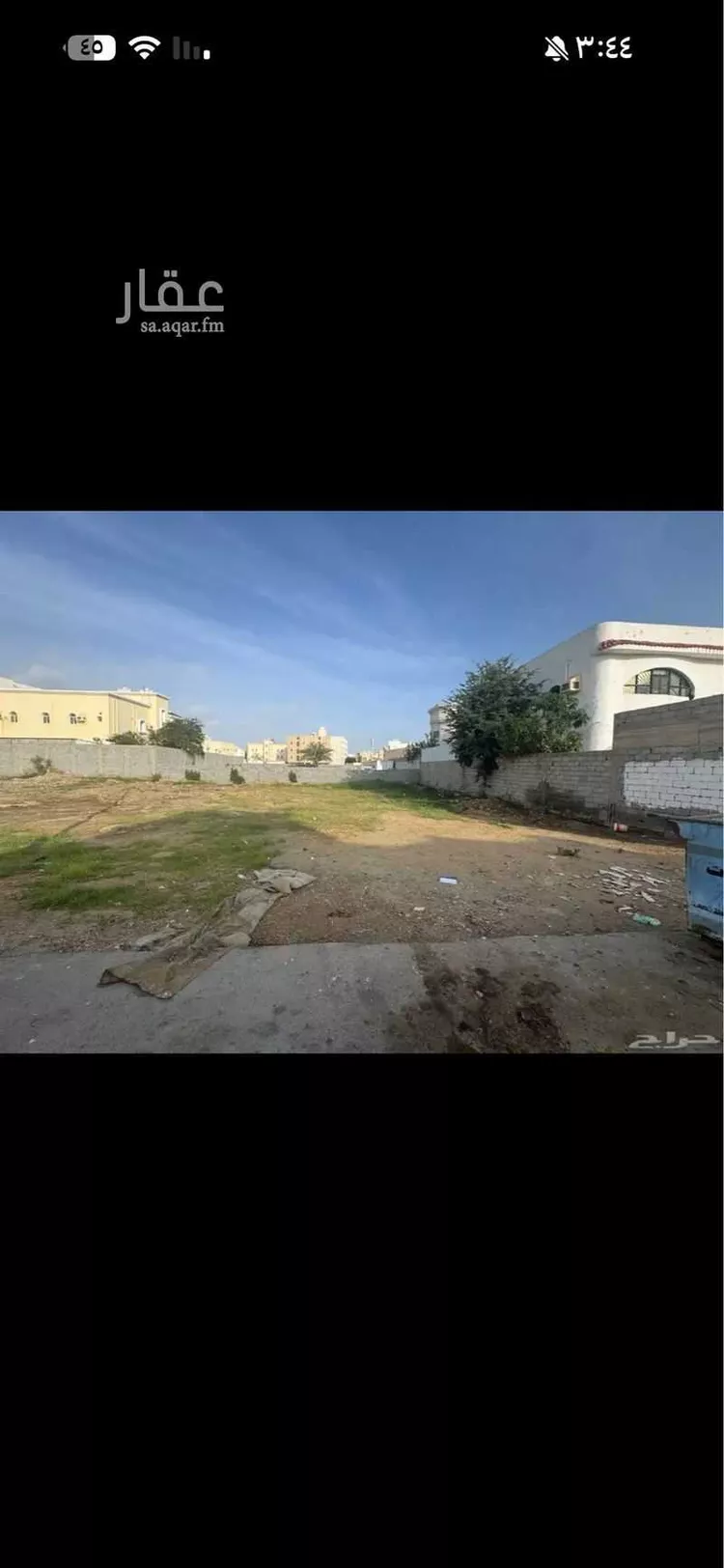 أرض للبيع في شارع شهيد الدين ثم الوطن محمد هادي ثابت حكمي, حي الشاطئ, مدينة جازان, منطقة جازان صورة 5