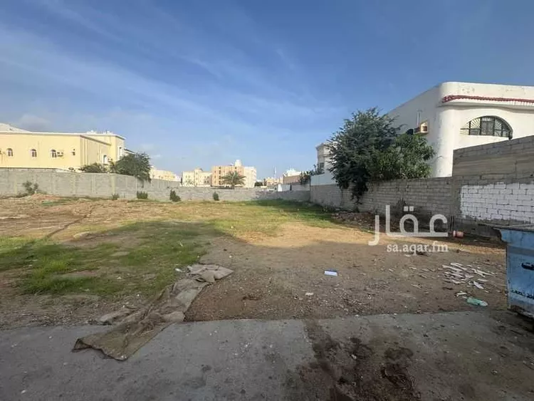 أرض للبيع في شارع شهيد الدين ثم الوطن محمد هادي ثابت حكمي, حي الشاطئ, مدينة جازان, منطقة جازان صورة 5