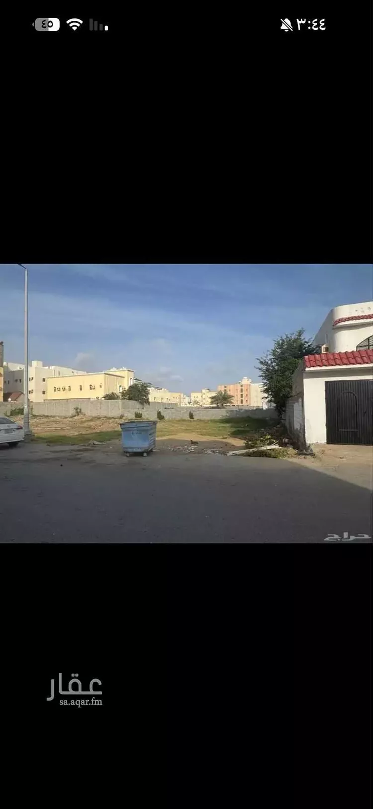أرض للبيع في شارع شهيد الدين ثم الوطن محمد هادي ثابت حكمي, حي الشاطئ, مدينة جازان, منطقة جازان صورة 2