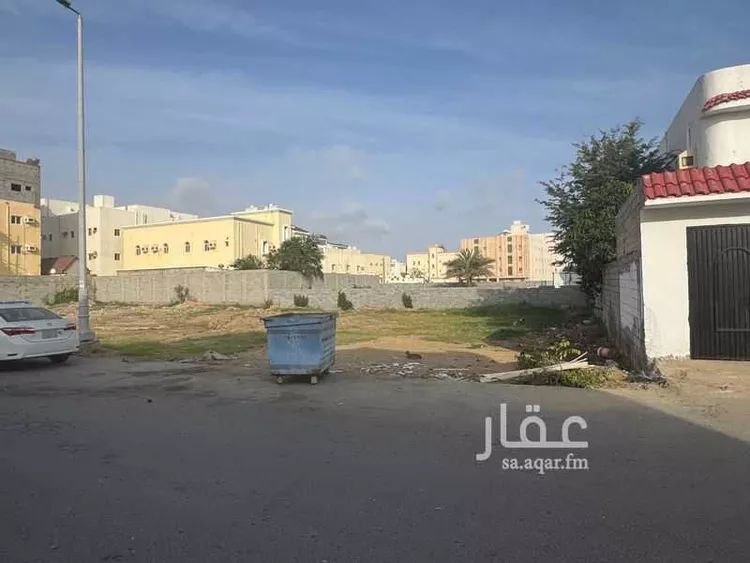 أرض للبيع في شارع شهيد الدين ثم الوطن محمد هادي ثابت حكمي, حي الشاطئ, مدينة جازان, منطقة جازان صورة 4