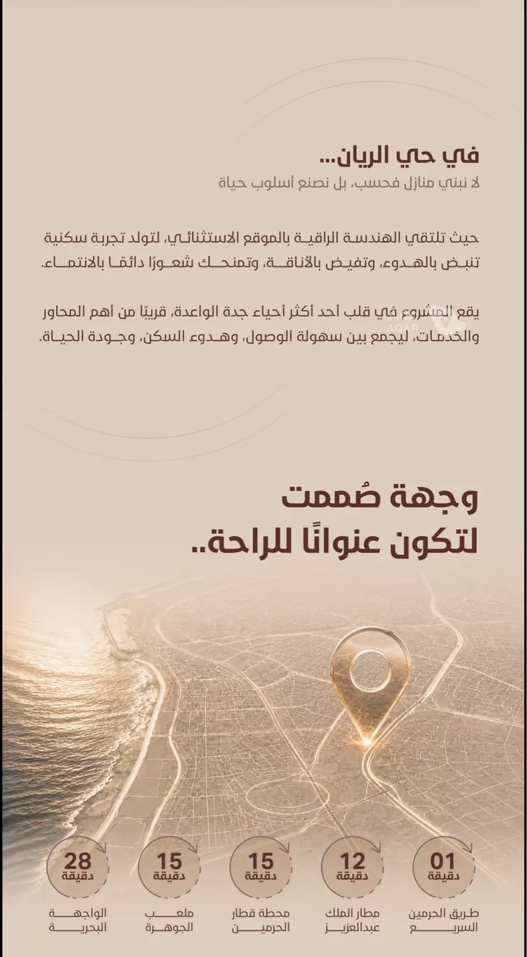 شقة للبيع في شارع ابي بكر الواسطي, حي الريان, مدينة جدة, منطقة مكة المكرمة صورة 3
