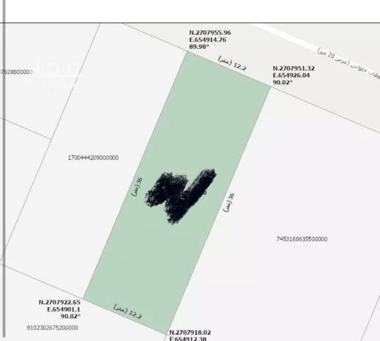 أرض للإيجار في شارع 6441425, حي ضاحية نمار, مدينة الرياض, منطقة الرياض