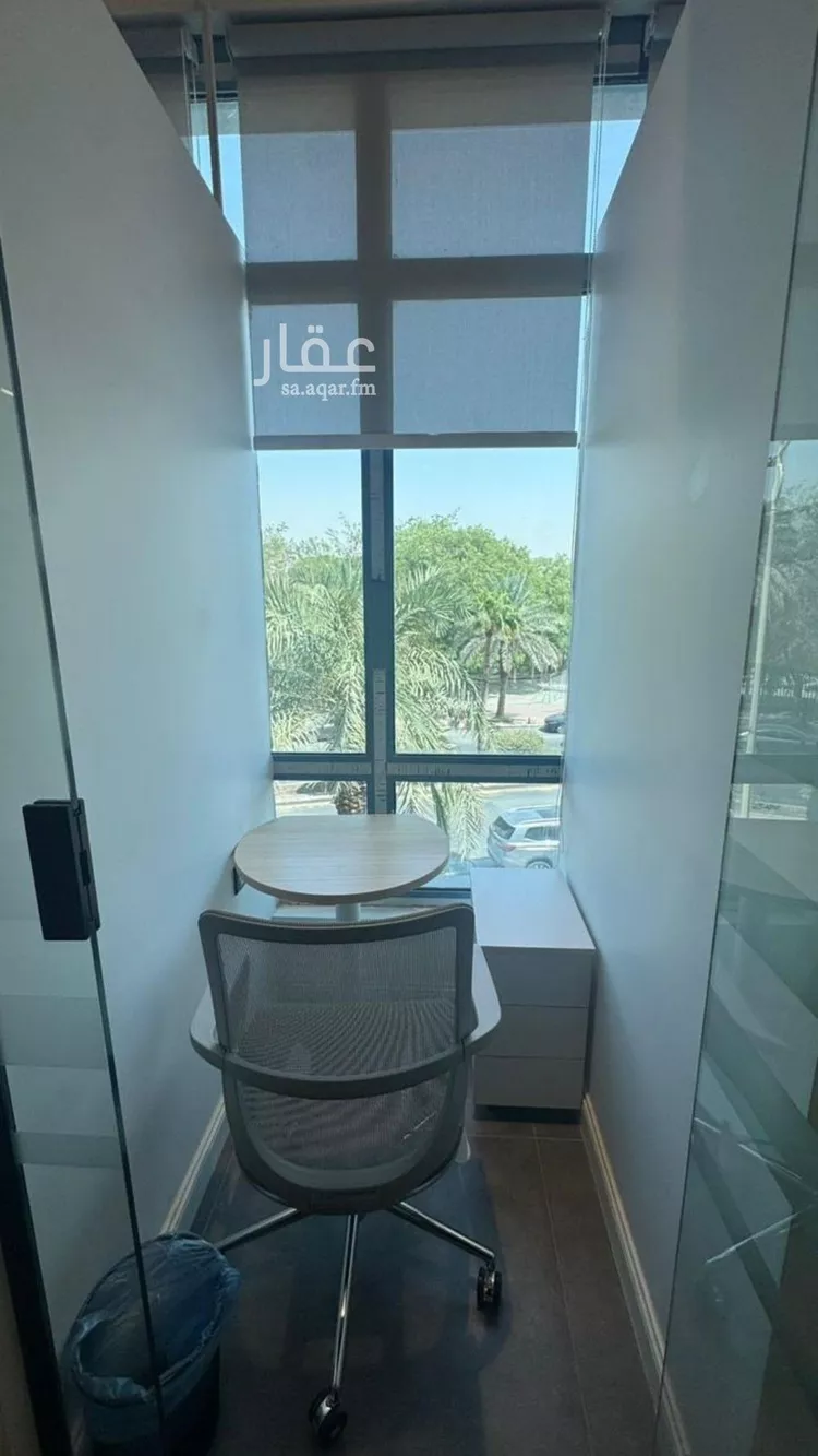 مكتب تجاري للإيجار في شارع خريص الفرعي, حي الروضة, مدينة الرياض, منطقة الرياض 19