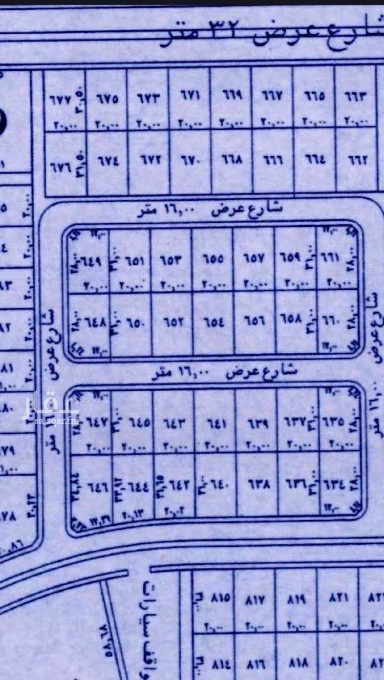 أرض للبيع في شارع غير مسمى, حي الجزيرة, مدينة جدة, منطقة مكة المكرمة