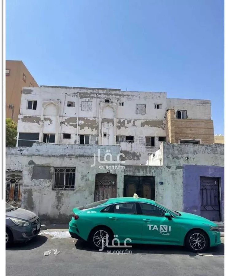 أرض للبيع في شارع الكفاح, حي مشرفة, مدينة جدة, منطقة مكة المكرمة