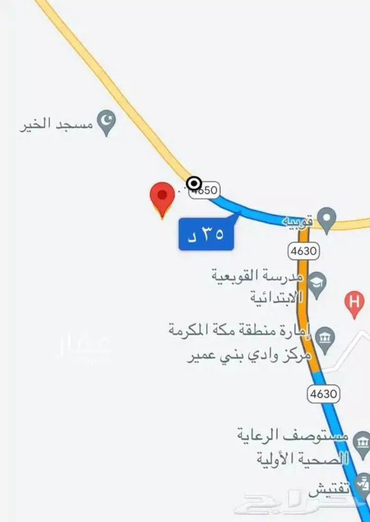 أرض للبيع في شارع ثابت بن عبيد الأنصاري رضي الله عنه, حي جعرانة, مدينة مكة المكرمة, منطقة مكة المكرمة صورة 2