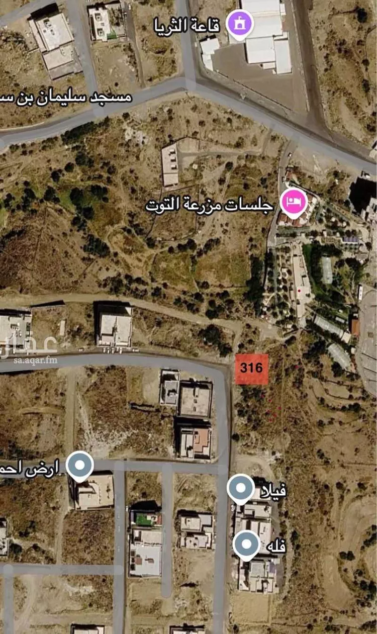 أرض للبيع في شارع المنيسير, حي التعاون, مدينة أبها, منطقة عسير صورة 5