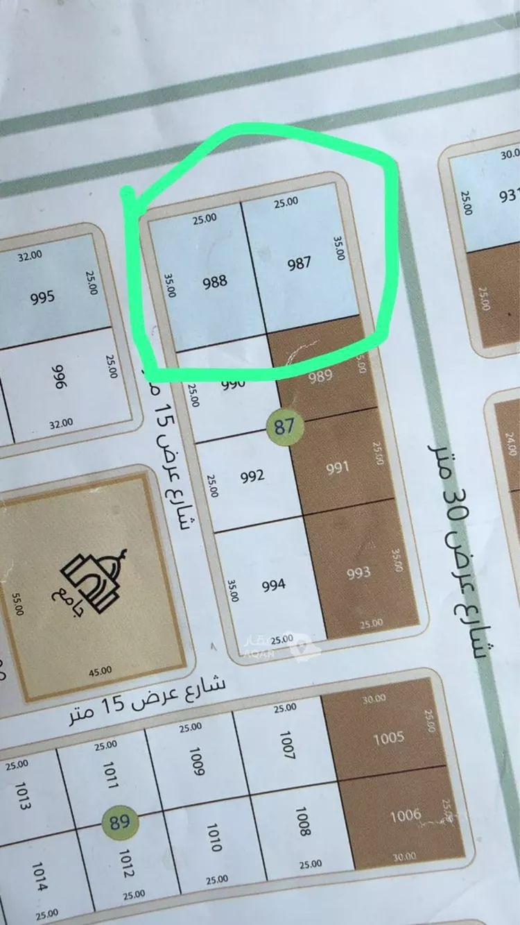 Land for Sale in Riyadh Dirab صورة 2