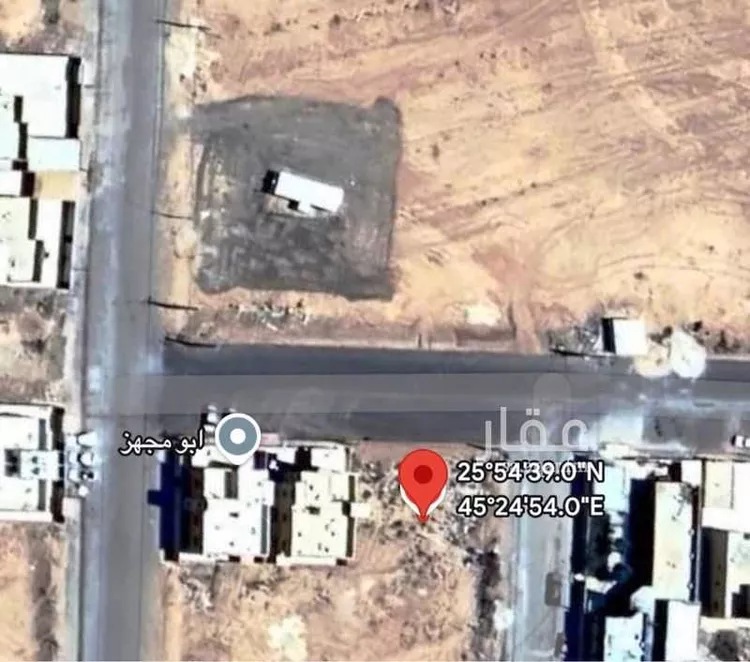 أرض للبيع في شارع ياسر بن عامر بن مالك, حي المستقبل, مدينة المجمعة, منطقة الرياض