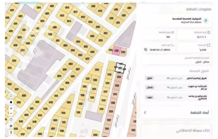 Land for Sale in Mecca Ash Shawqiyyah 3