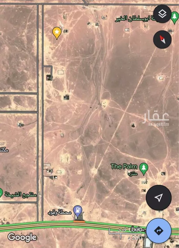 أرض للبيع في شارع عبدالكريم الصباغ ، حي الخير ، الرياض ، حريملاء صورة 2