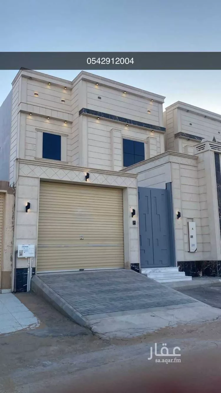 فيلا للبيع في شارع سعيد بن عامر, حي الملك فهد, مدينة عنيزة, منطقة القصيم