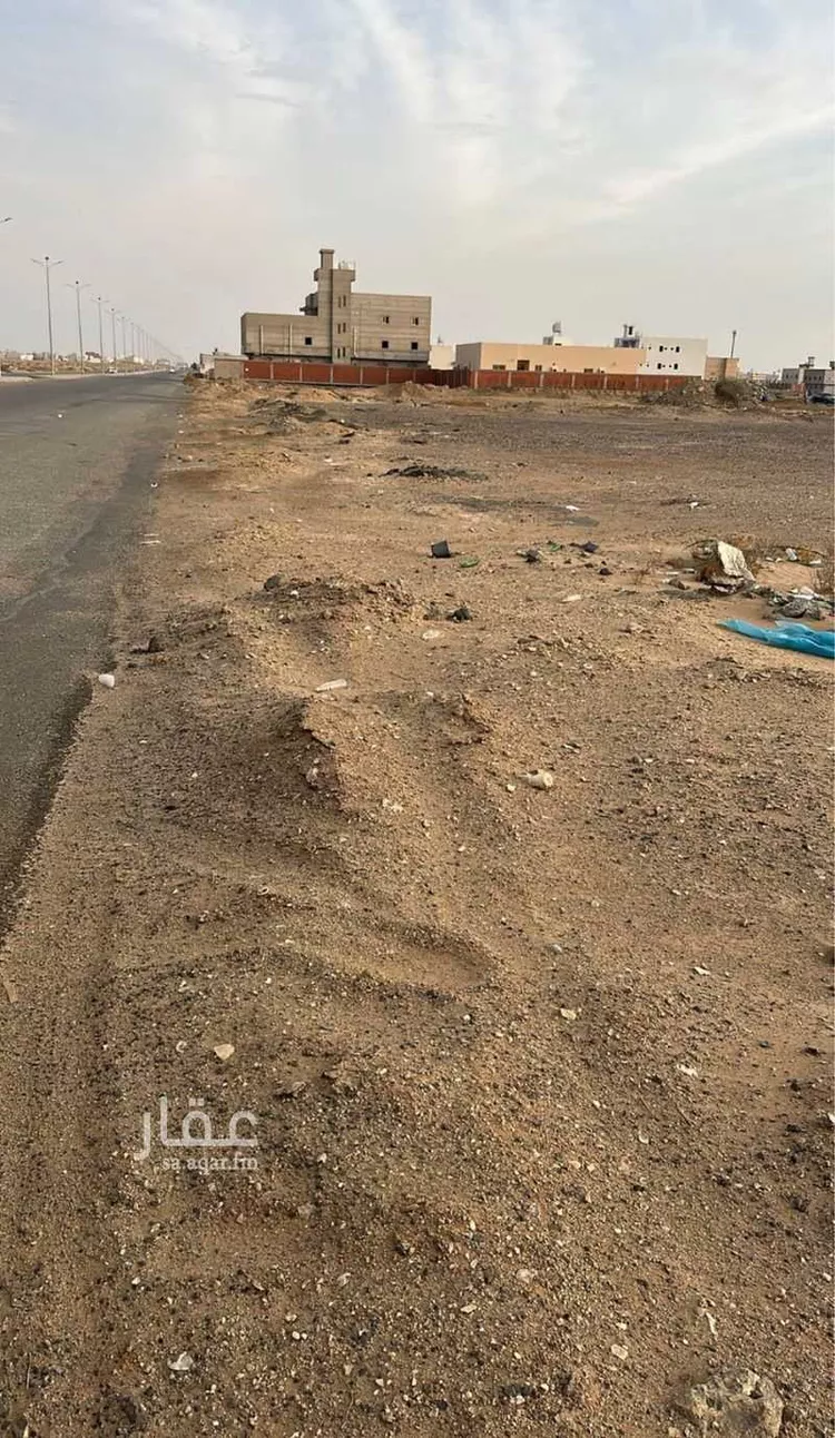 أرض للبيع في شارع جابر بن عبدالله الانصاري ، حي الصليب الشرقي ، رابغ ، رابغ