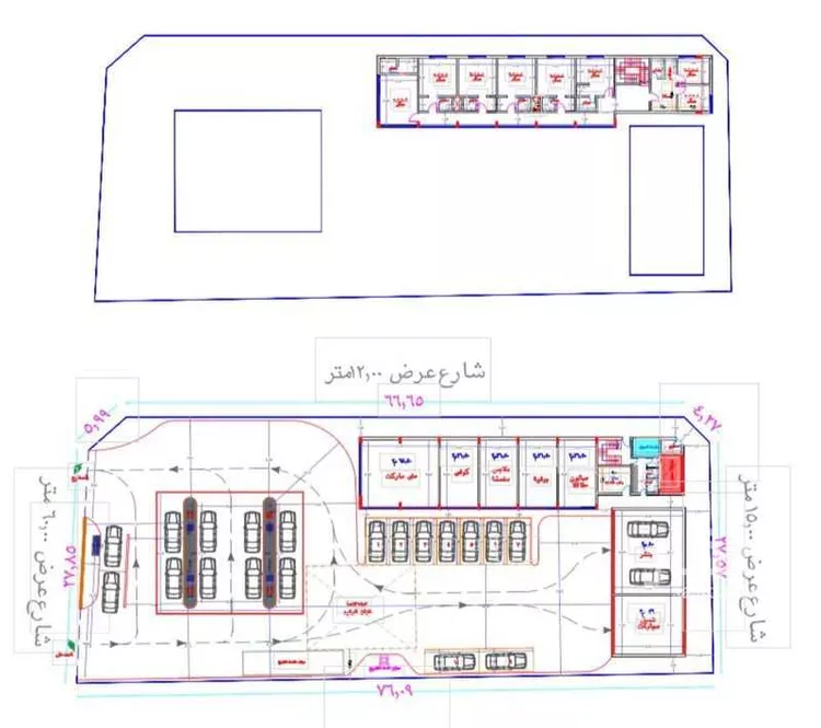 أرض للإيجار في شارع الشيخ سليمان الراجحي ، حي ج30 ، الطائف ، الطائف صورة 4