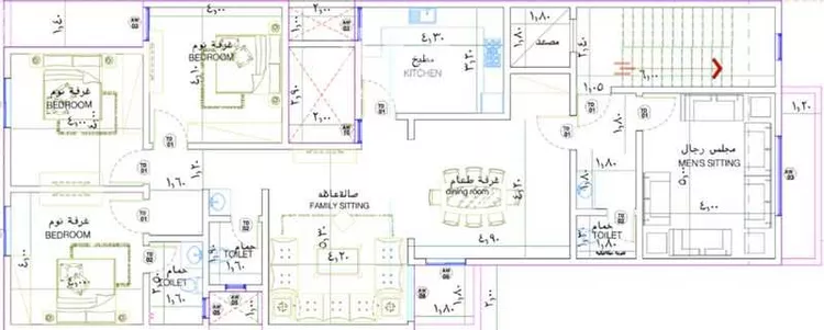 Floor for Sale in Riyadh Shubra صورة 3