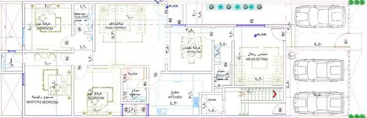 Floor for Sale in Riyadh Shubra صورة 2
