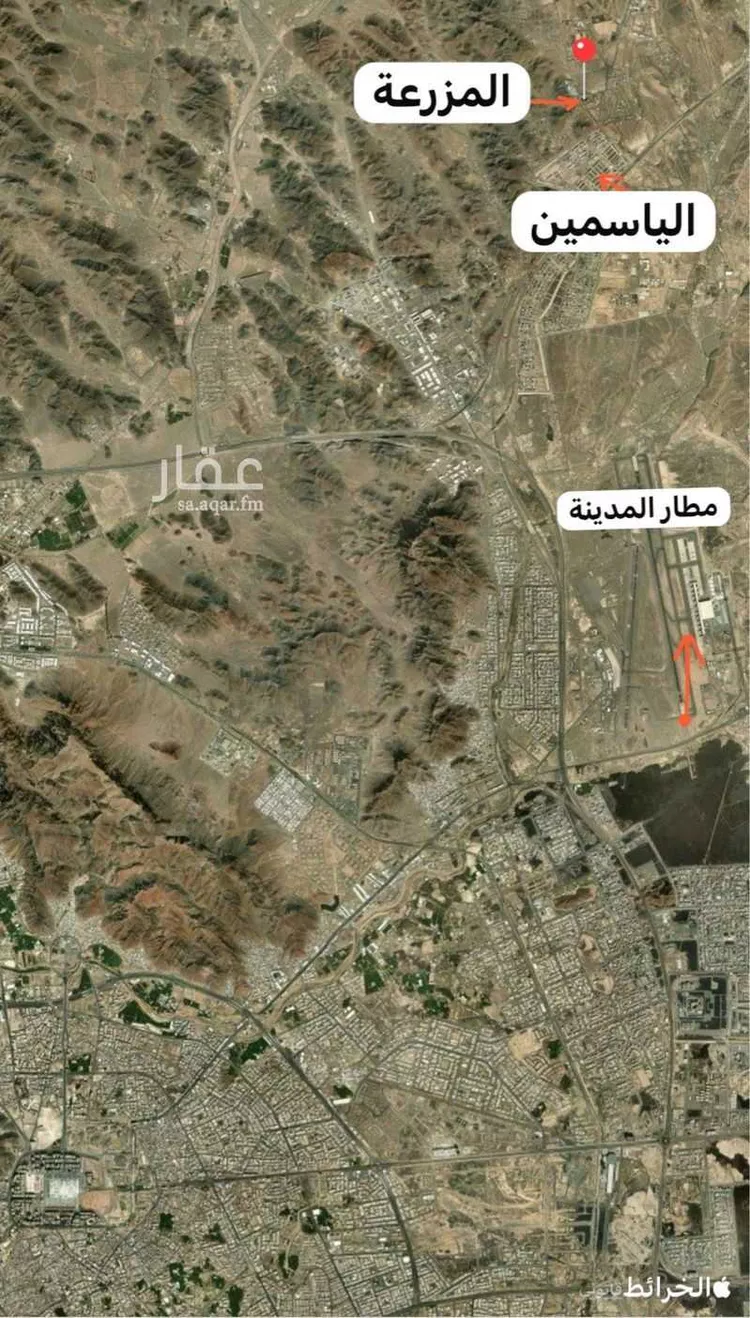 مزرعة للبيع في حي الصهوة, مدينة المدينة المنورة, منطقة المدينة المنورة