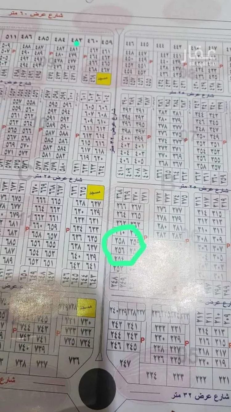 أرض للبيع في شارع المعتمد بن عباد, حي المنارات, مدينة جدة, منطقة مكة المكرمة