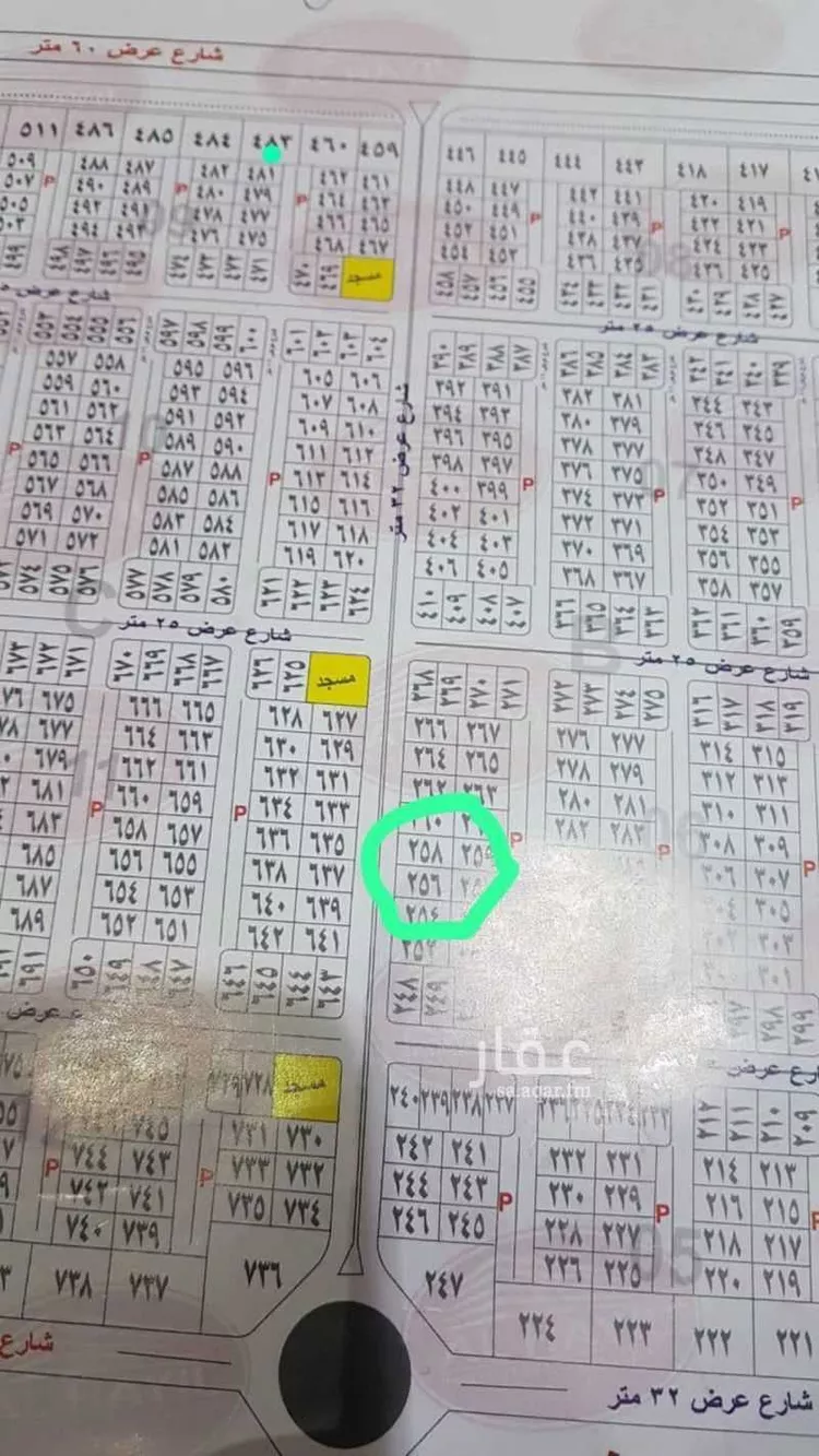 أرض للبيع في شارع المعتمد بن عباد, حي المنارات, مدينة جدة, منطقة مكة المكرمة