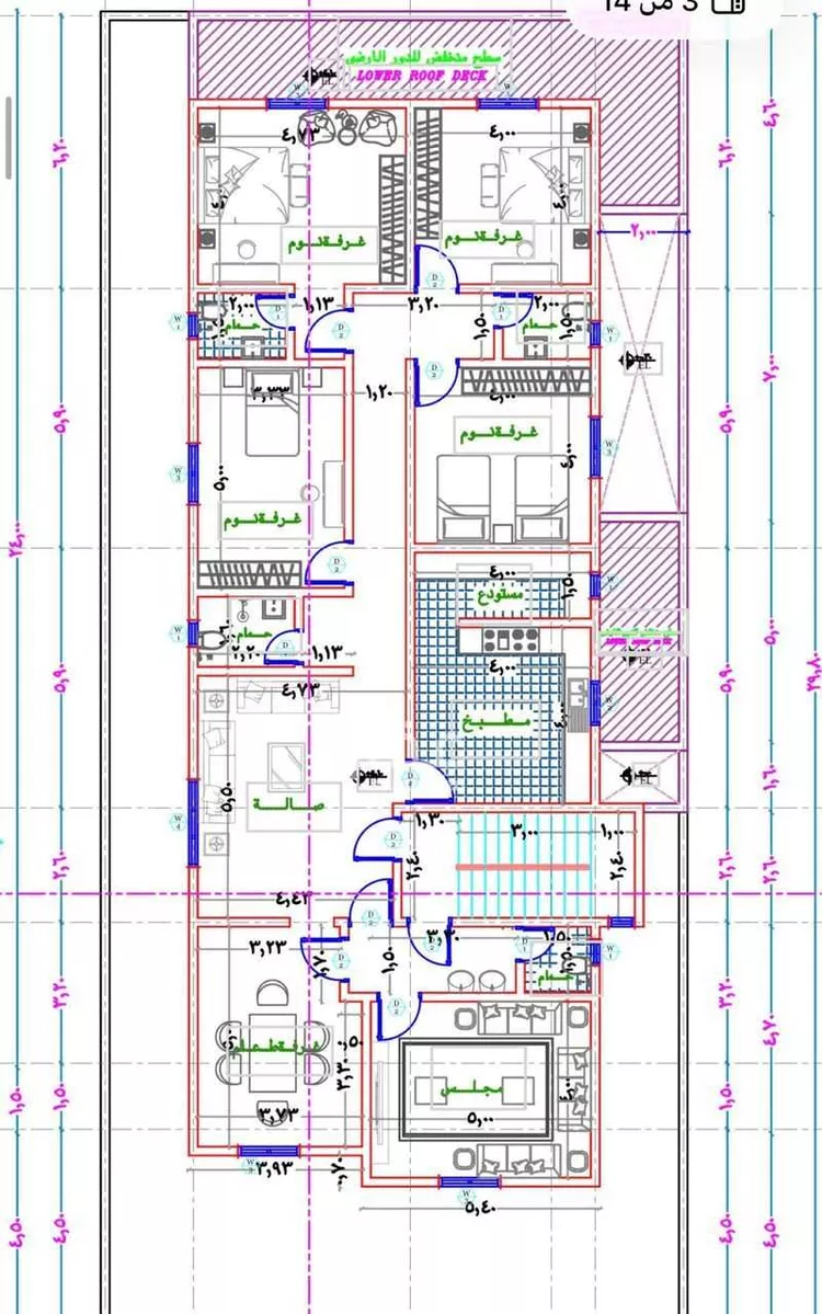 Floor for Rent in Riyadh Okaz