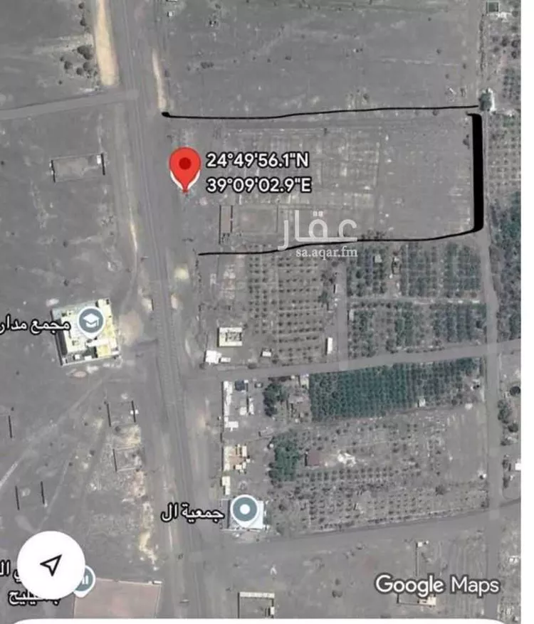 Land for Sale in Medina Al Balqaa