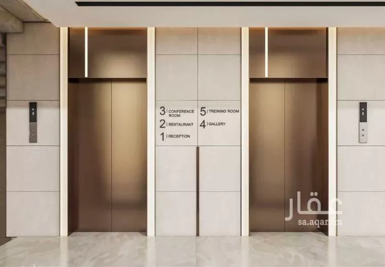 مكتب تجاري للإيجار في شارع طريق الامير محمد بن سعد بن عبد العزيز, حي العقيق, مدينة الرياض, منطقة الرياض صورة 3