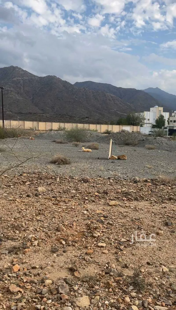 أرض للبيع في شارع الضباب, حي المطل, مدينة النماص, منطقة عسير صورة 2