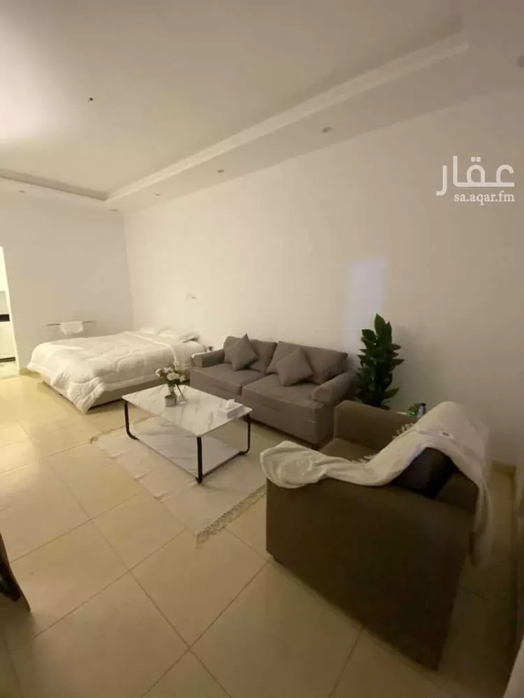 استديو مفروش للحجز في حي المونسية ، الرياض ، منطقة الرياض صورة 3