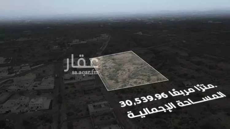 أرض للبيع في شارع ال جحل , حي الورود, مدينة احد رفيدة - الواديين, منطقة عسير صورة 2