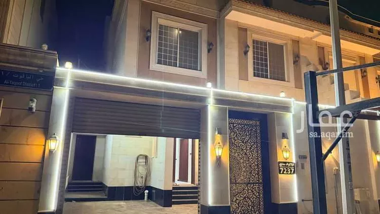 فيلا للبيع في شارع أبو الصادق المدني ، حي الياقوت ، جدة ، جدة صورة 4